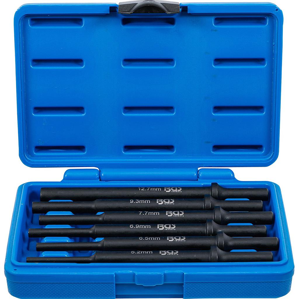 Drucklufthammer-Durchtreiber-Satz | 6-tlg.