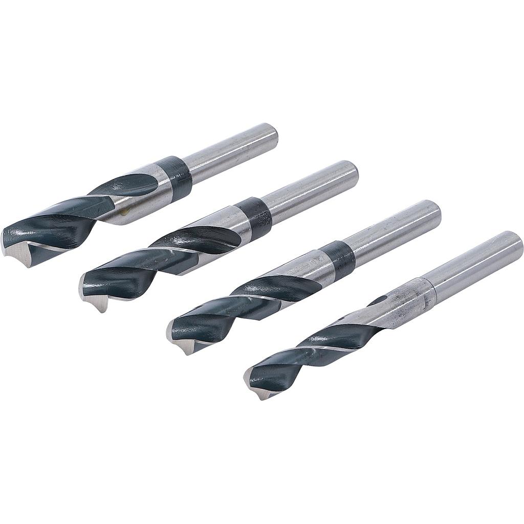 HSS-Bohrer-Satz | 14 - 16 - 18 - 20 mm | 4-tlg.