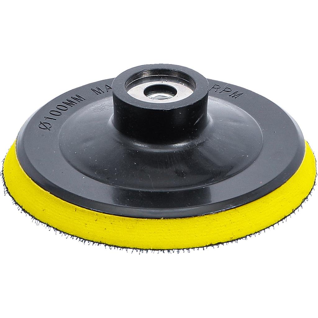 Schleifteller mit Klettaufnahme | Ø 100 mm | für Art. 9259