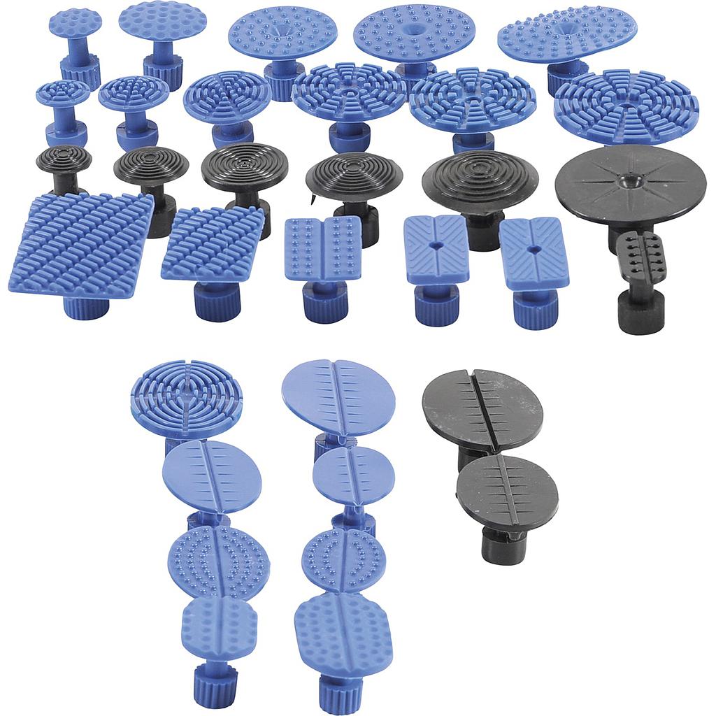 Ausbeul-Pads | für Art. 865 | 33-tlg.