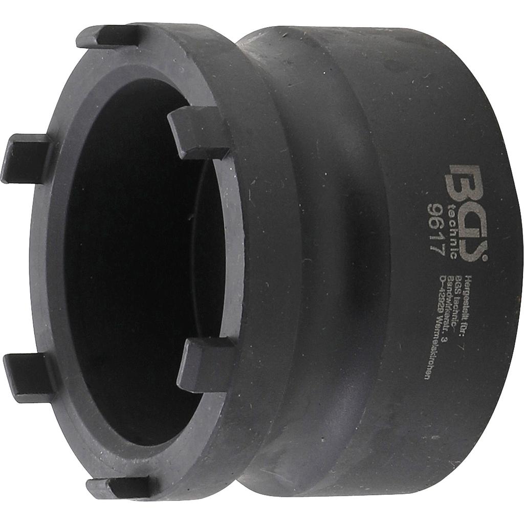 Nutmuttern-Einsatz für Radnaben | Zapfen aussen liegend | für Mercedes-Benz, Nissan, Opel, Renault, VW