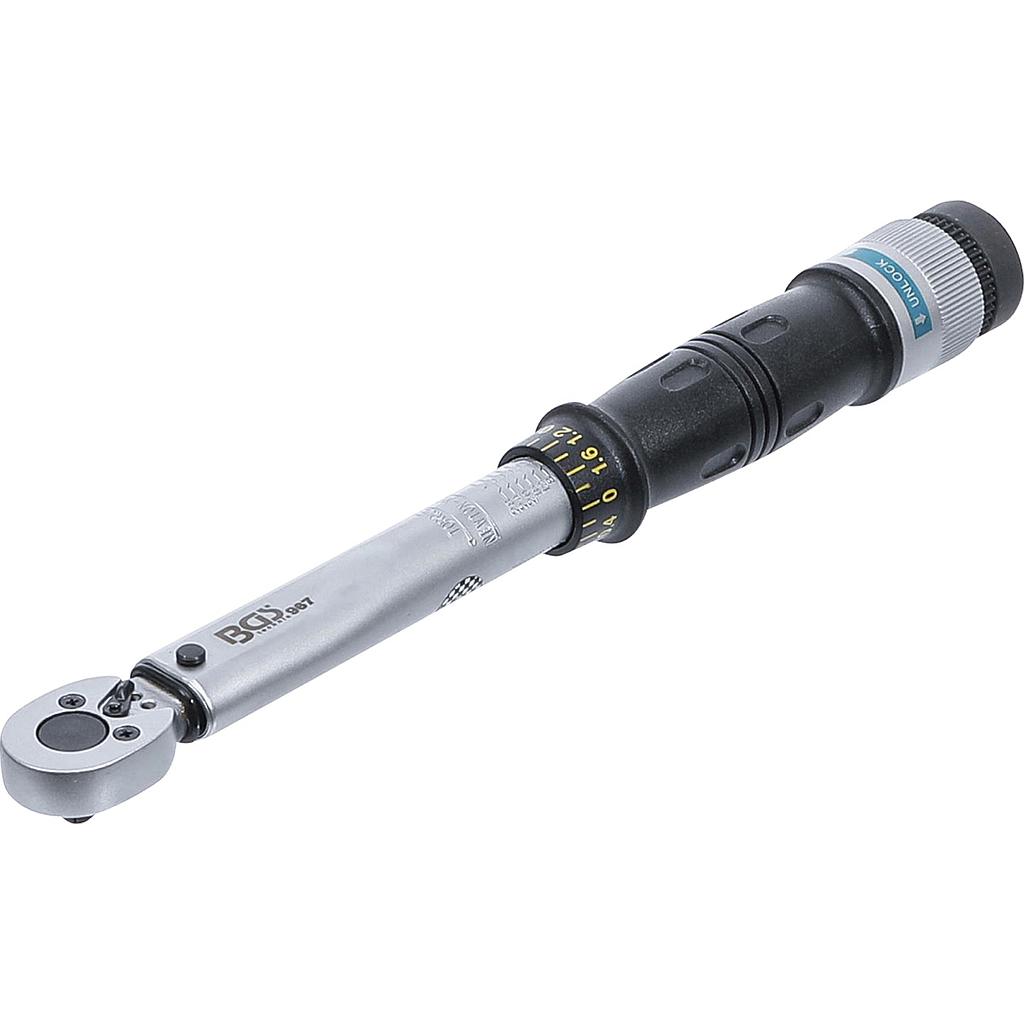 Drehmomentschlüssel | Abtrieb Aussenvierkant 6,3 mm (1/4") | 6 - 30 Nm