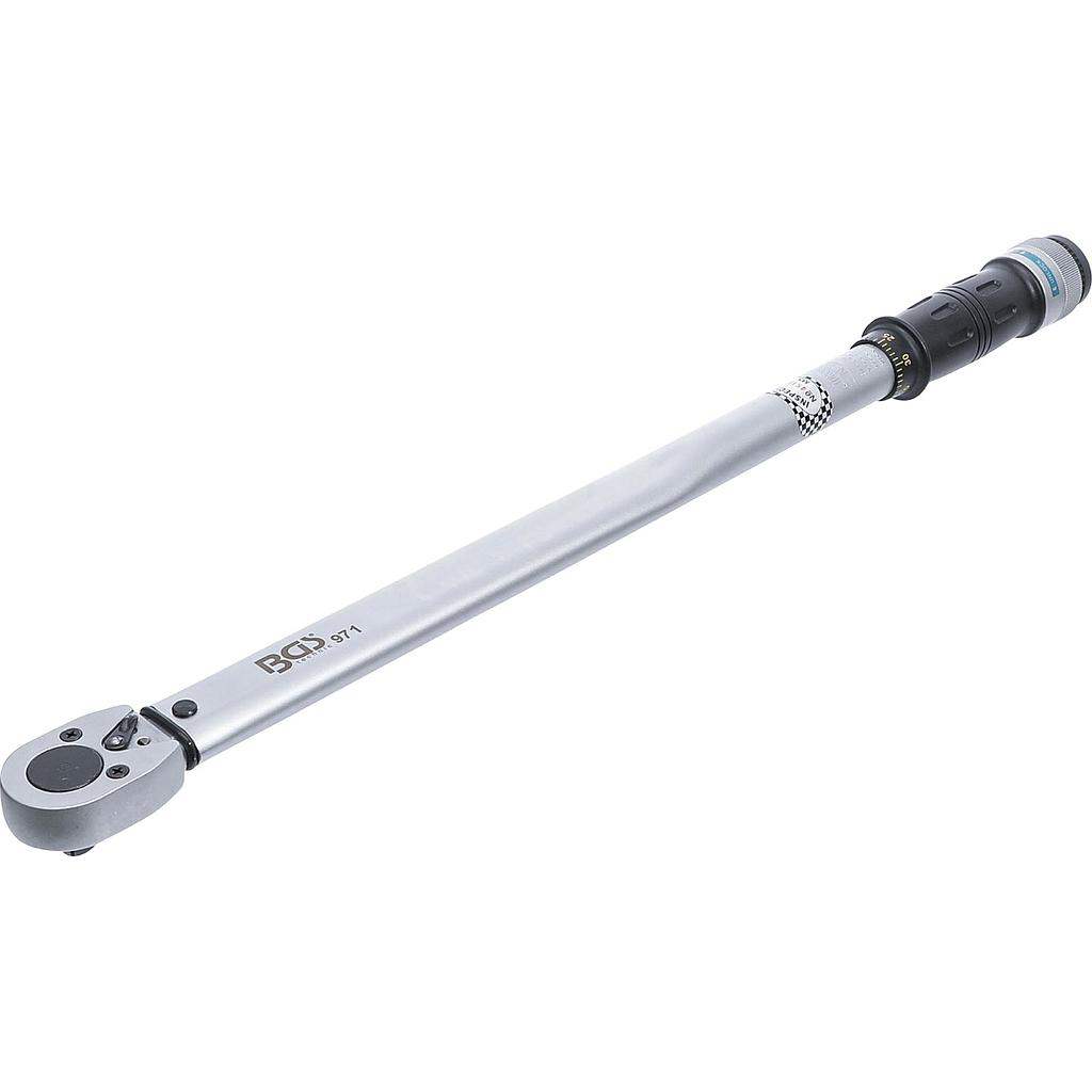 Drehmomentschlüssel | Abtrieb Aussenvierkant 12,5 mm (1/2") | 70 - 350 Nm
