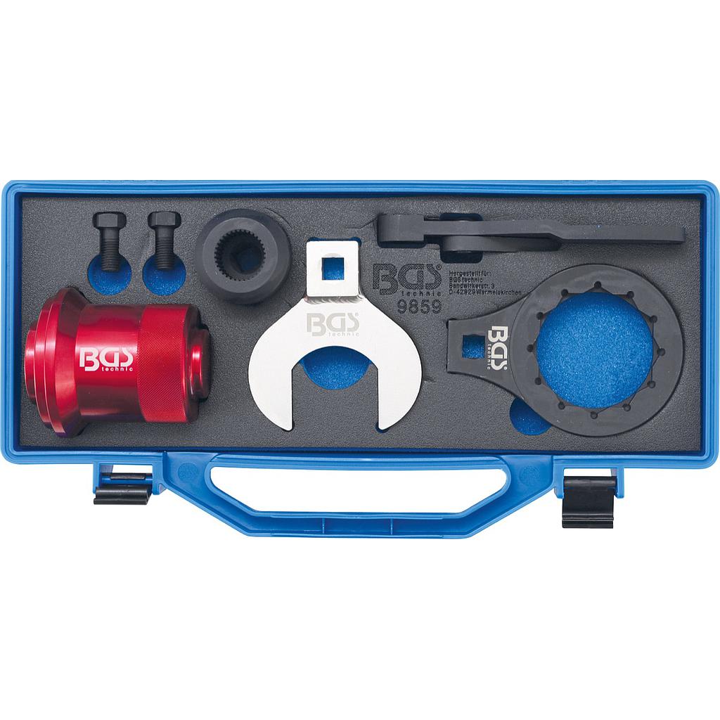 Differentialflansch- &amp; Einlegemutter-Werkzeug-Satz | für BMW E70, E82, E90, E91, E92, E93
