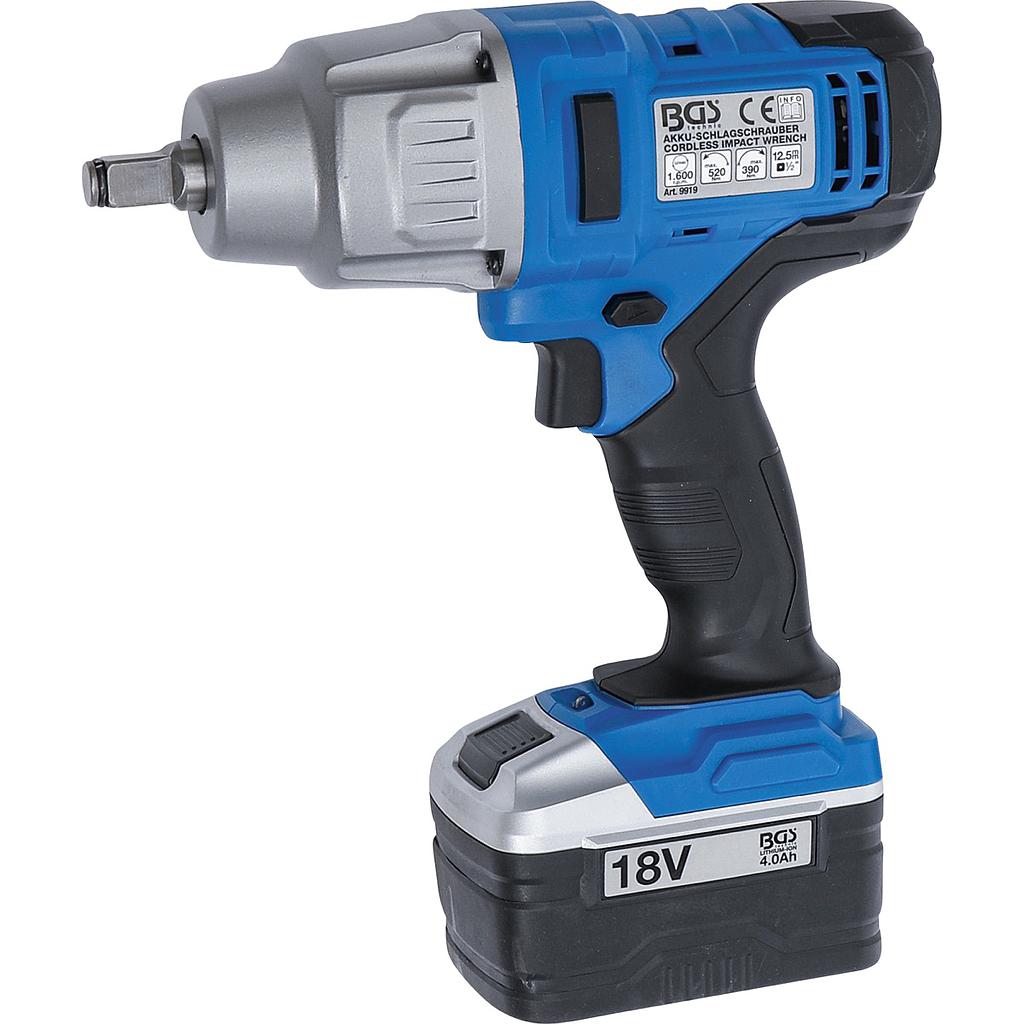 Akku-Schlagschrauber | 520 Nm | max. 1600 U/min | 18 V