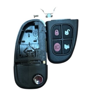 Schlüsselgehäuse 4 Tasten 