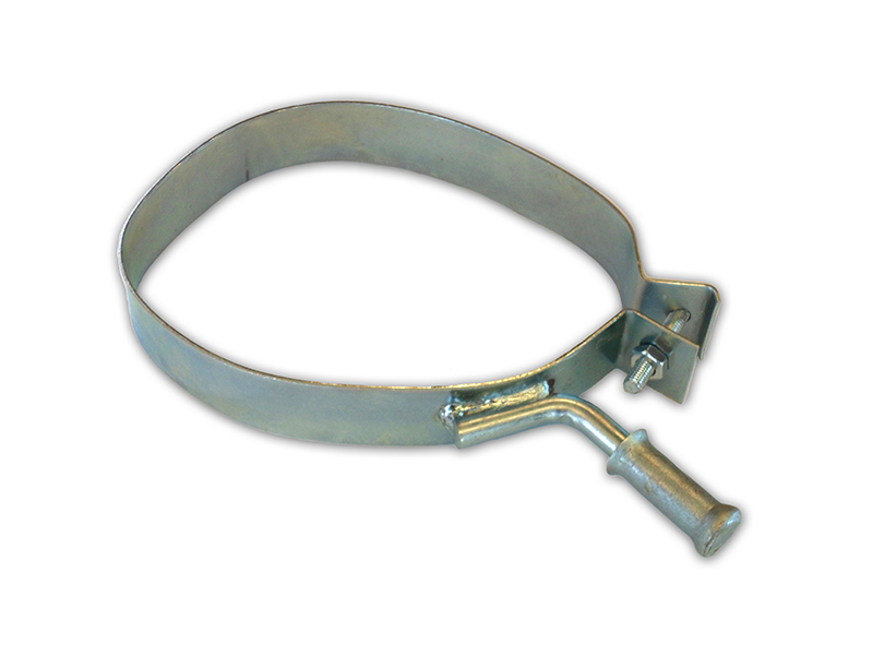 Grande bride pour pot d&amp;96;échappement C2/C3/C3 Pluriel / 1007 gazoil arrière