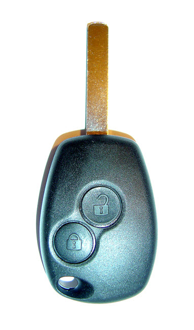 Boîte de clé avec 2 boutons