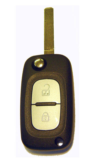 Guscio telecommando, 2 tasti