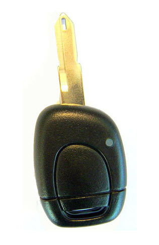 Key housing 1 button for battery on circuit board