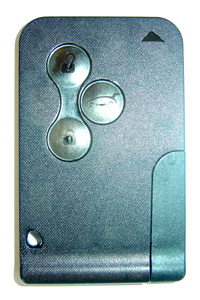 SchlÃ¼sselgehÃ¤use blau 3 Tasten